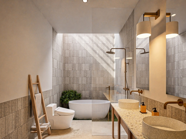 NAWA JIVA - Master Bathroom